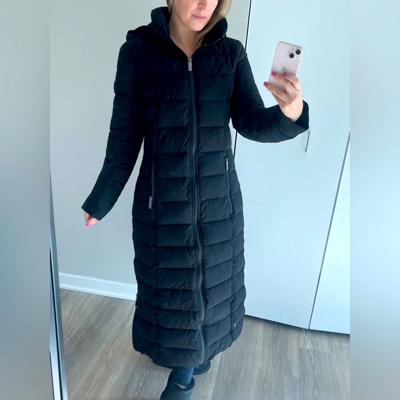 Nautica Water-Resistant Long Puffer Coat - Picture 2 of 10